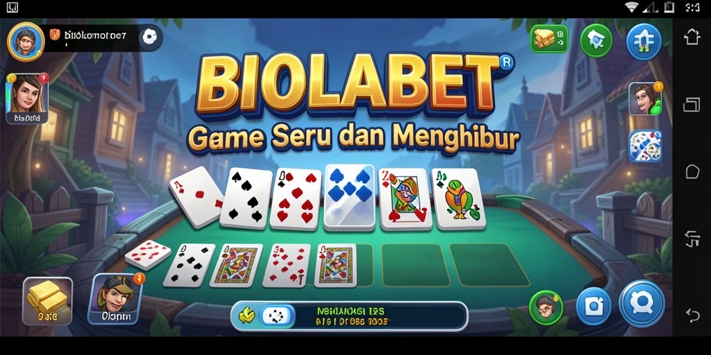 Gameplay seru BIOLABET dengan tampilan grafis yang menarik.