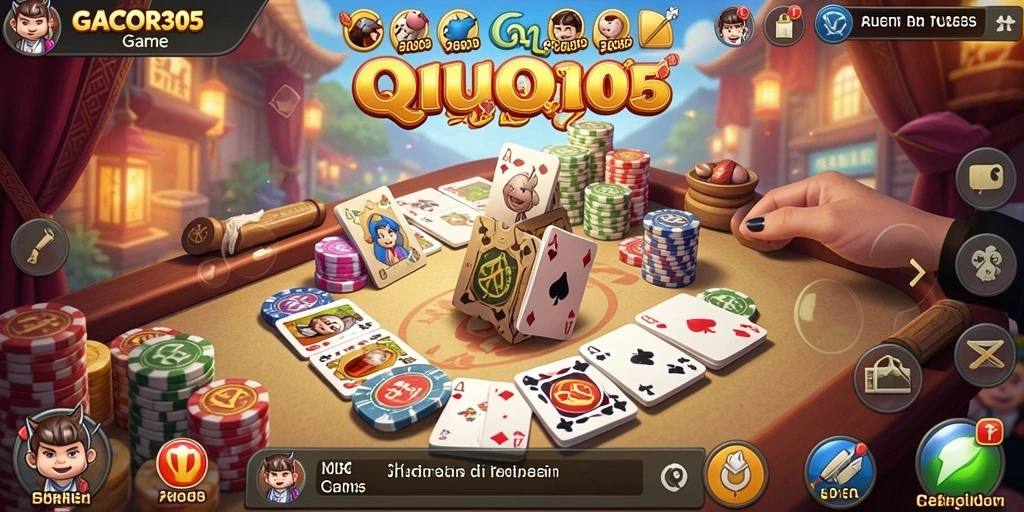 Tampilan gameplay GACOR305 yang menarik dan menegangkan.