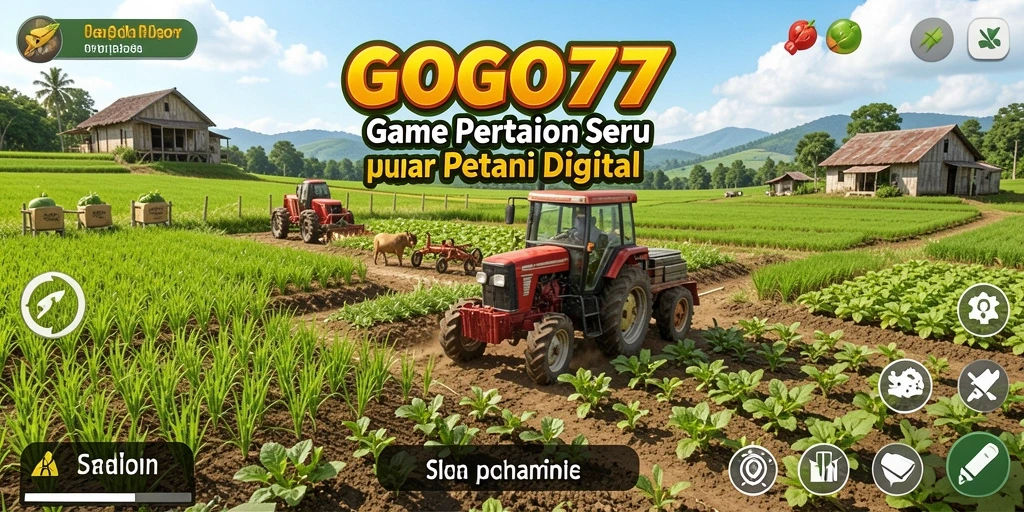Gameplay menarik di GOGO77 dengan peternakan yang beragam.