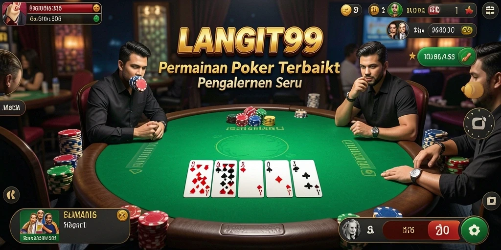 Tampilan gameplay LANGIT99 yang menarik dan interaktif.