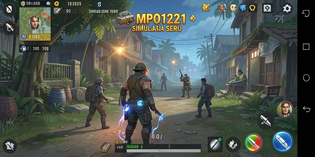 Screenshot MPO1221 menampilkan grafis dan gameplay Simulation yang memukau.