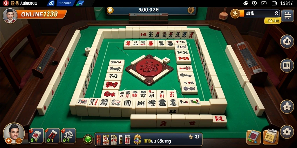 Gameplay seru Mahjong di ONLINE138 dengan desain yang menarik.
