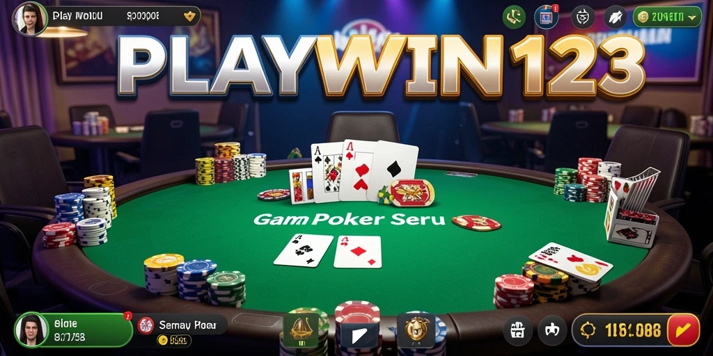 Screenshot gameplay PLAYWIN123 yang menunjukkan para pemain sedang berkompetisi.