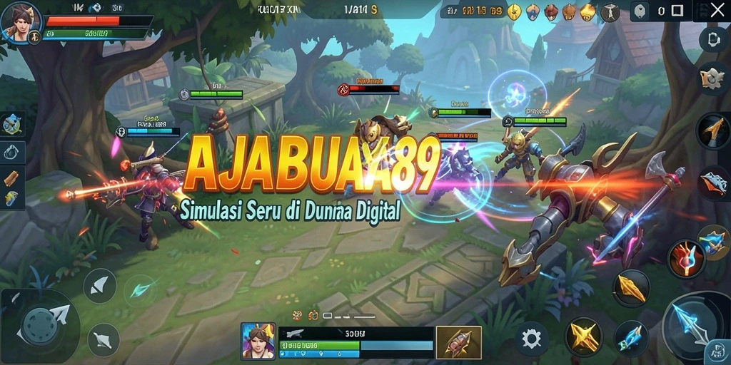 Gameplay menarik RAJABUAYA89 yang mengasyikkan.