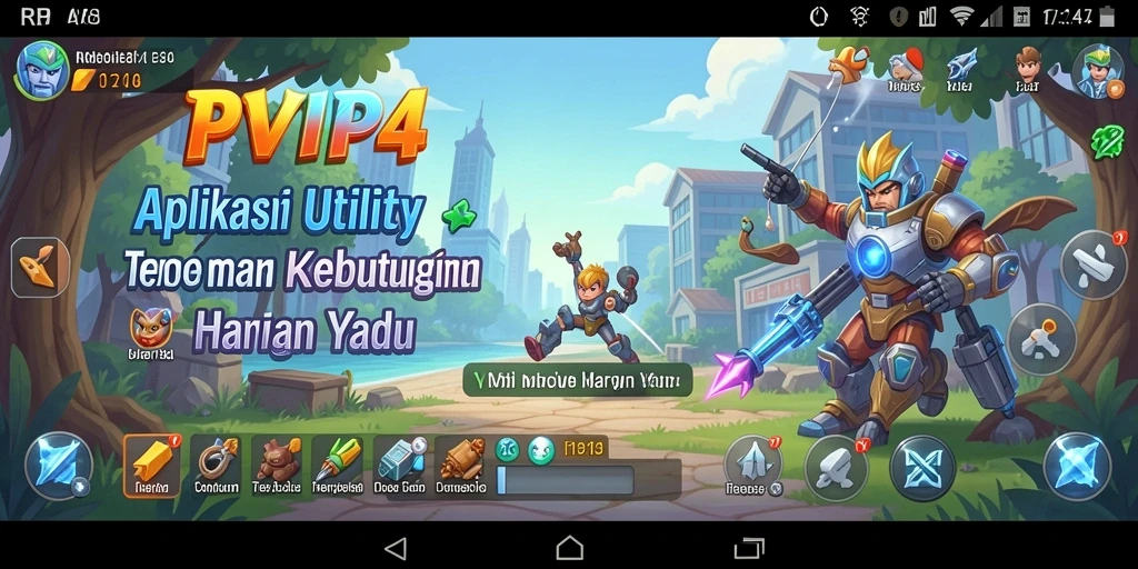 Tampilan menarik dalam aplikasi RPVIP4 yang mendukung produktivitas pengguna.