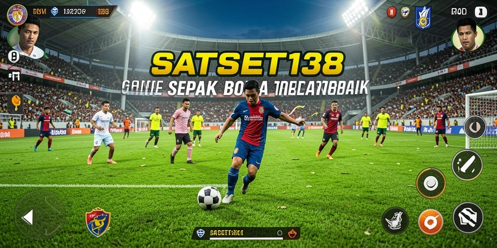 Tampilan gameplay SATSET138 yang menegangkan dan menarik.