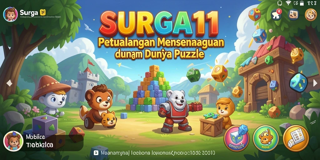 Gameplay SURGA11 yang menantang dan seru dalam kategori Puzzle.