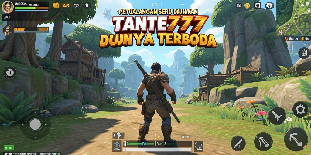 Gameplay mendalam dan grafis menawan di TANTE777.
