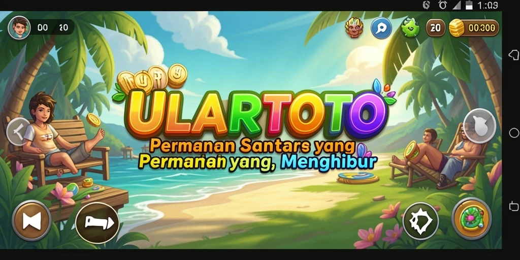 Tampilan gambar dari gameplay ULARTOTO yang seru dan interaktif.